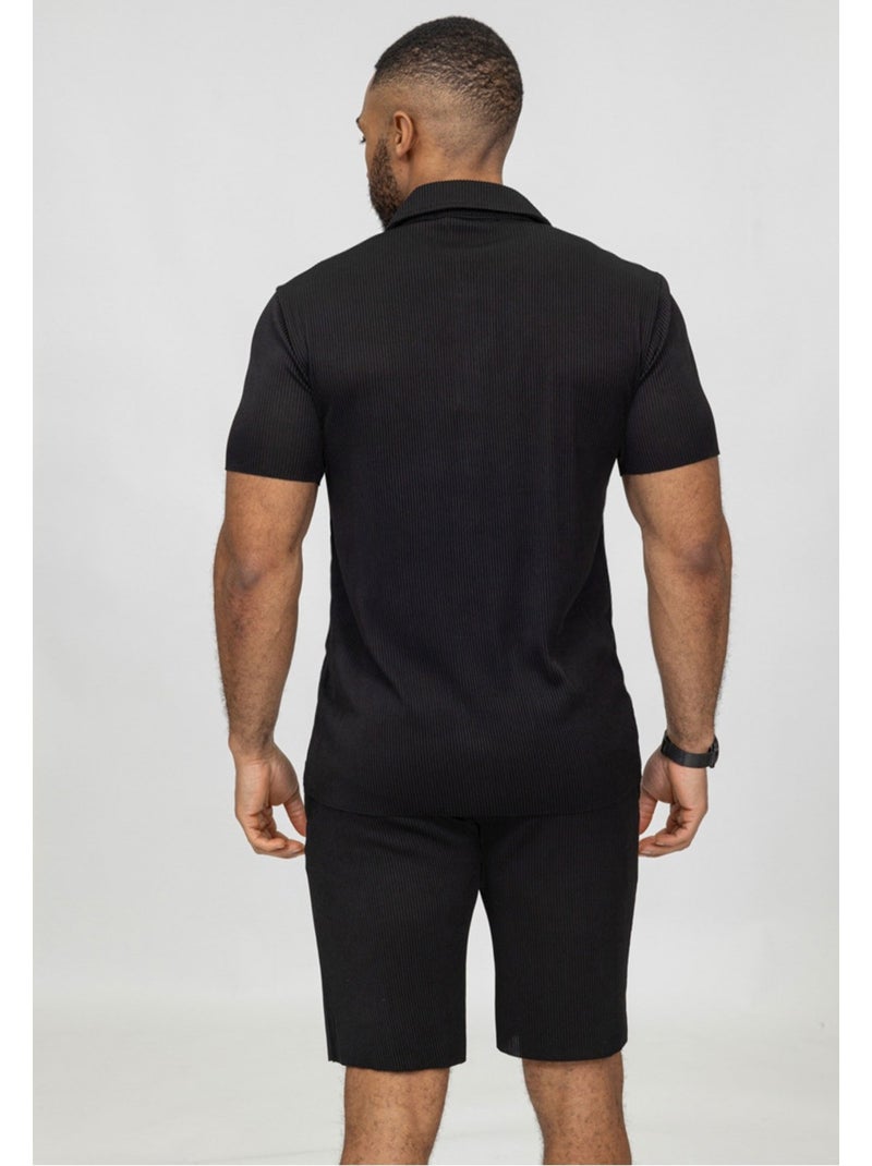 Pantaloncini, set di camicie Kebello Nero Nero - Kiabi