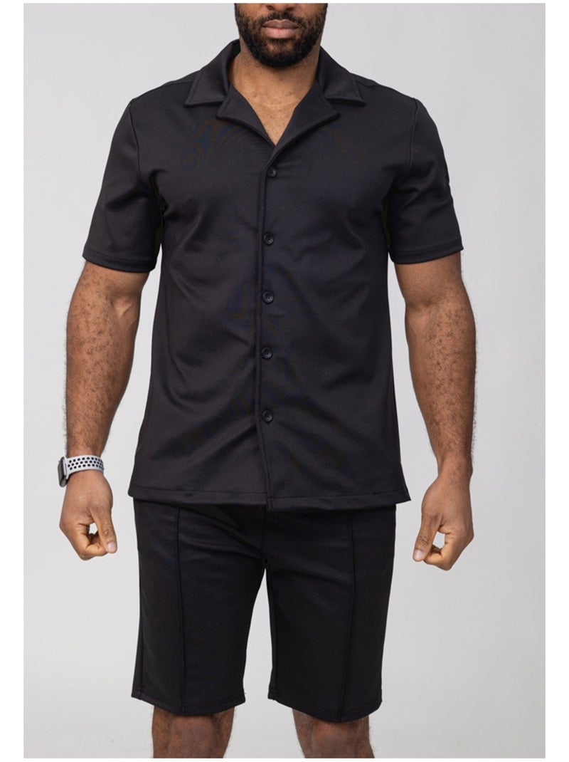 Pantaloncini, set di camicie Kebello Nero Nero - Kiabi
