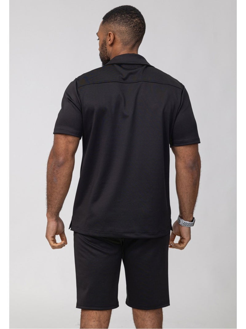 Pantaloncini, set di camicie Kebello Nero Nero - Kiabi