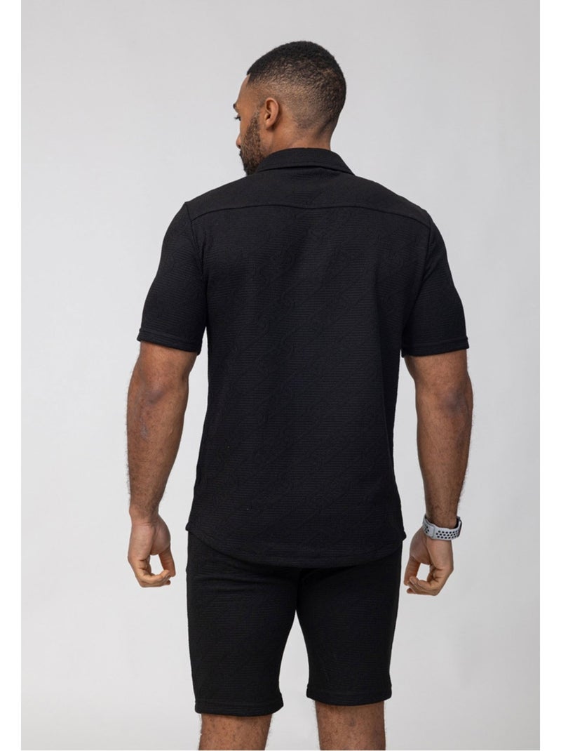 Pantaloncini, set di camicie Kebello Nero Nero - Kiabi