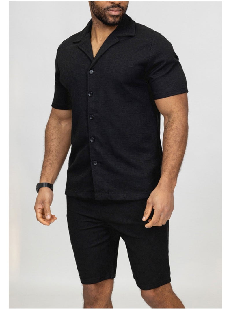 Pantaloncini, set di camicie Kebello Nero Nero - Kiabi