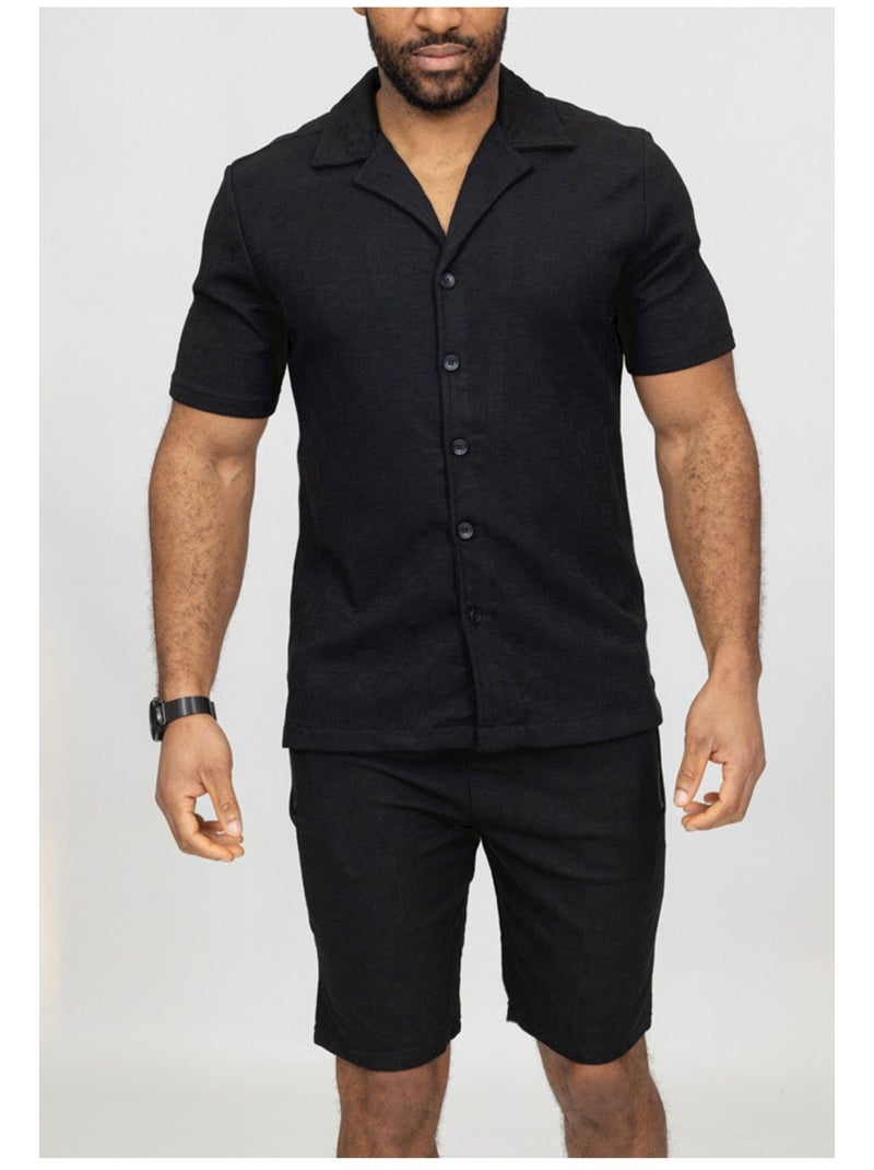 Pantaloncini, set di camicie Kebello Nero Nero - Kiabi