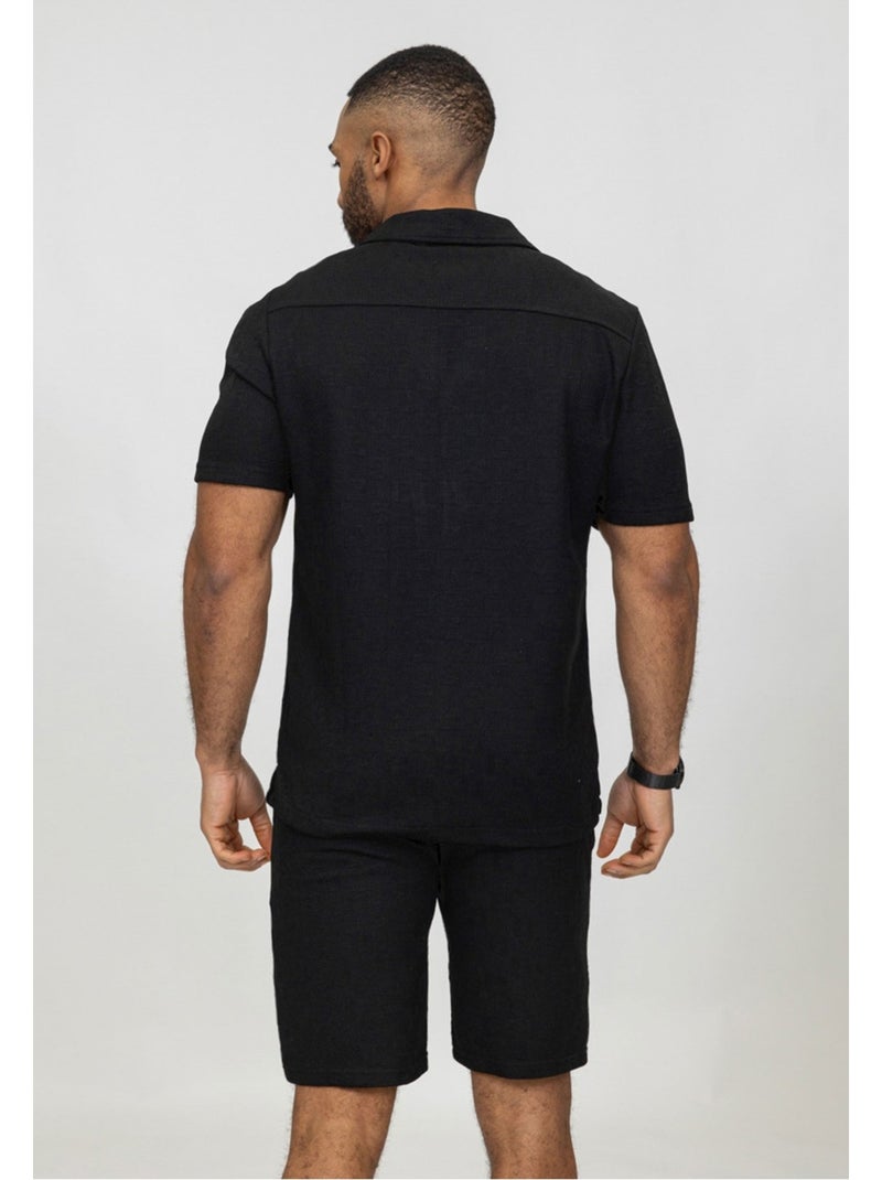 Pantaloncini, set di camicie Kebello Nero Nero - Kiabi
