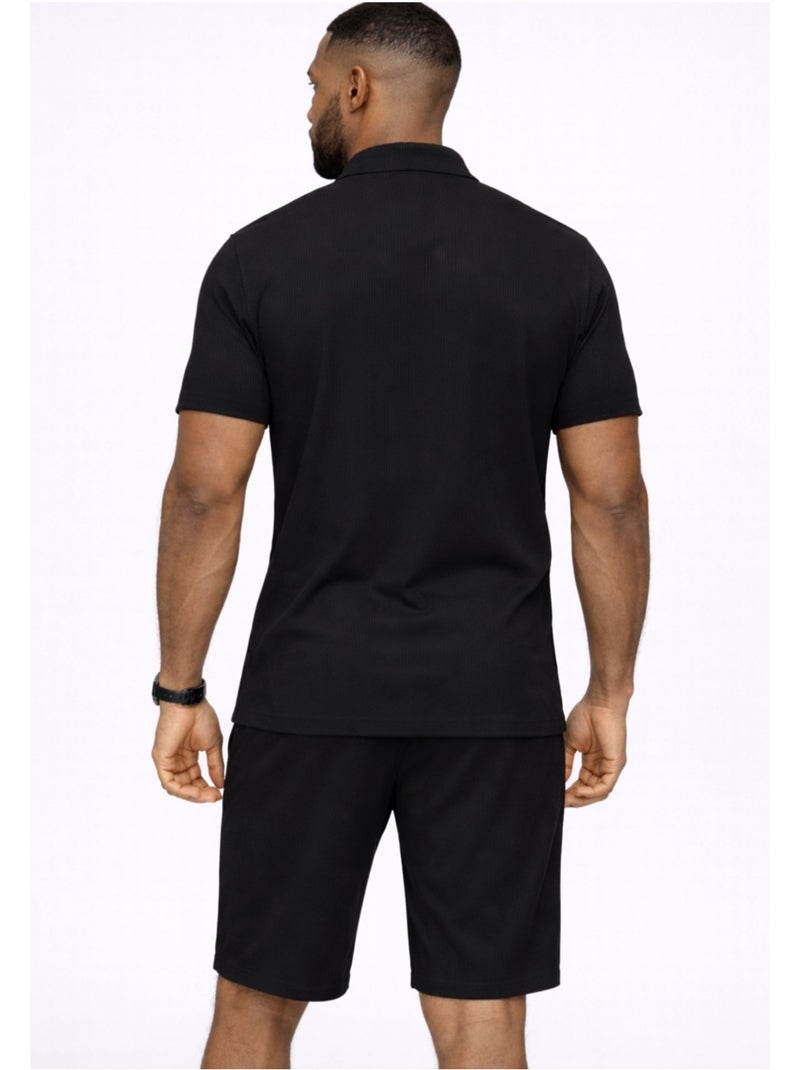 Pantaloncini, set di camicie Kebello Nero Nero - Kiabi