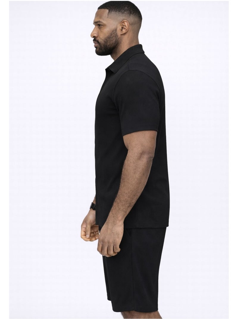 Pantaloncini, set di camicie Kebello Nero Nero - Kiabi