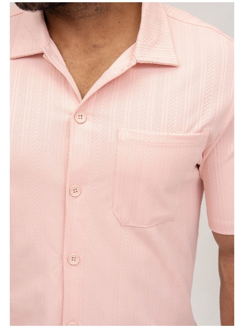 Pantaloncini, set di camicie Kebello Rosa - Kiabi