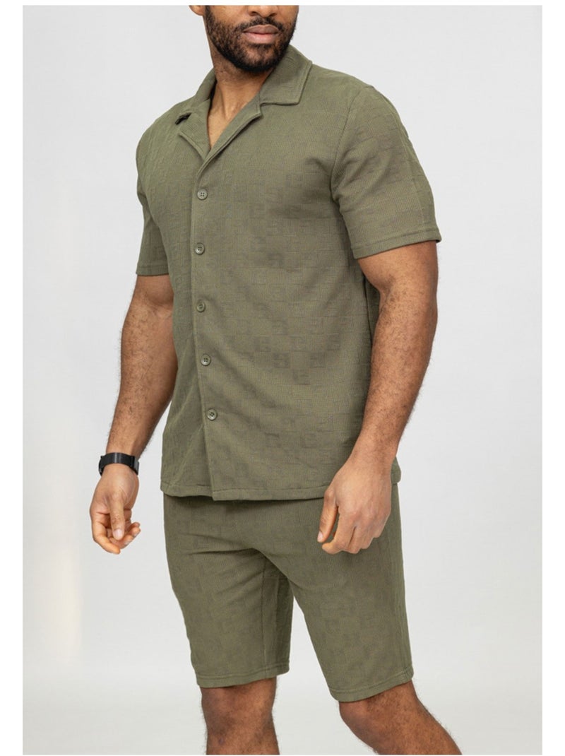 Pantaloncini, set di camicie Kebello Verde - Kiabi