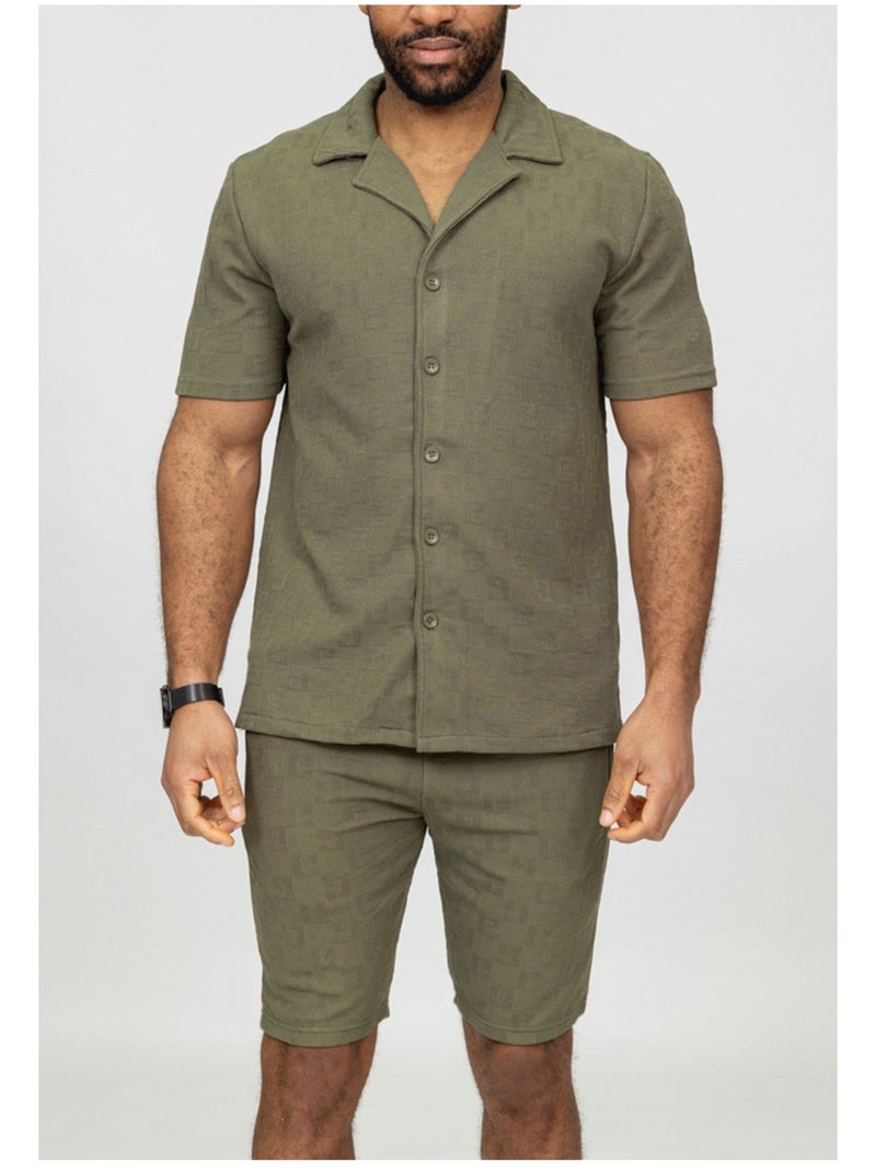 Pantaloncini, set di camicie Kebello Verde - Kiabi