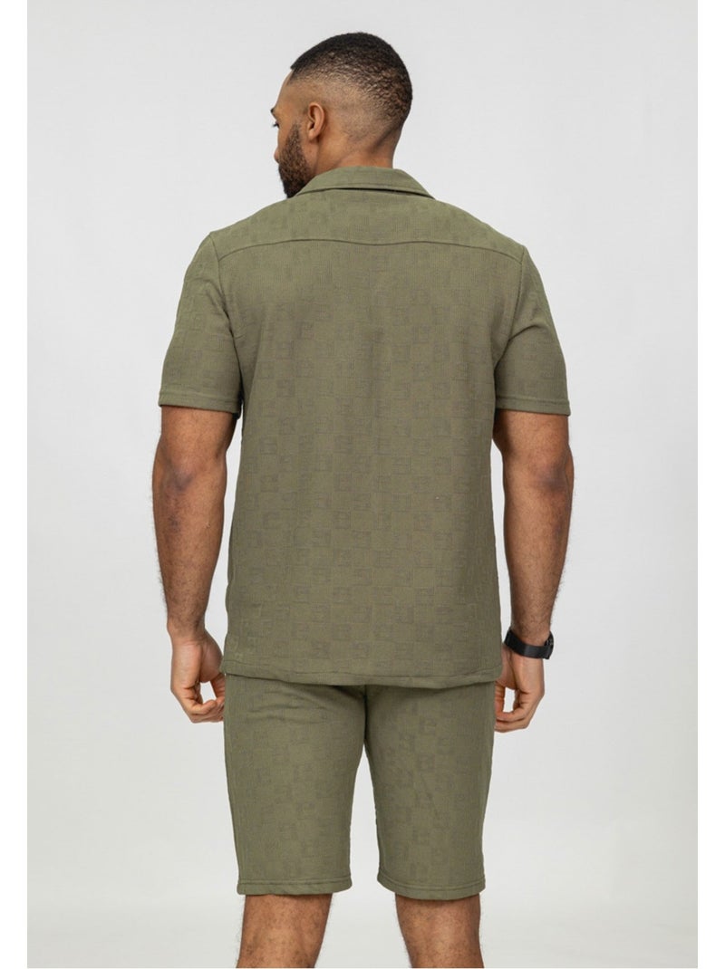 Pantaloncini, set di camicie Kebello Verde - Kiabi