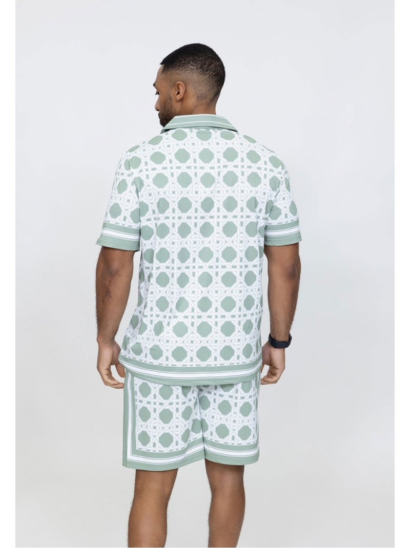 Pantaloncini, set di camicie Kebello Verde - Kiabi