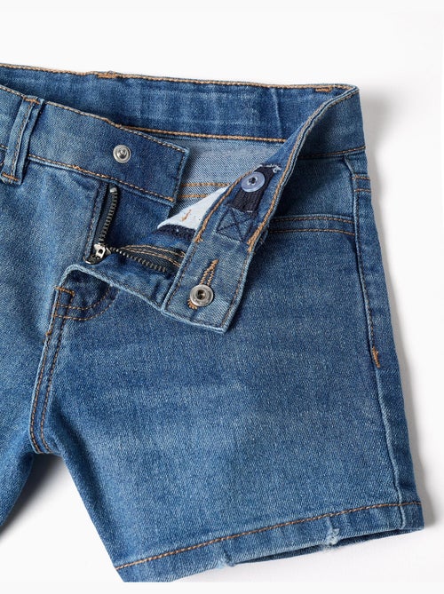 Pantaloncini slim in jeans con cinque tasche - Kiabi