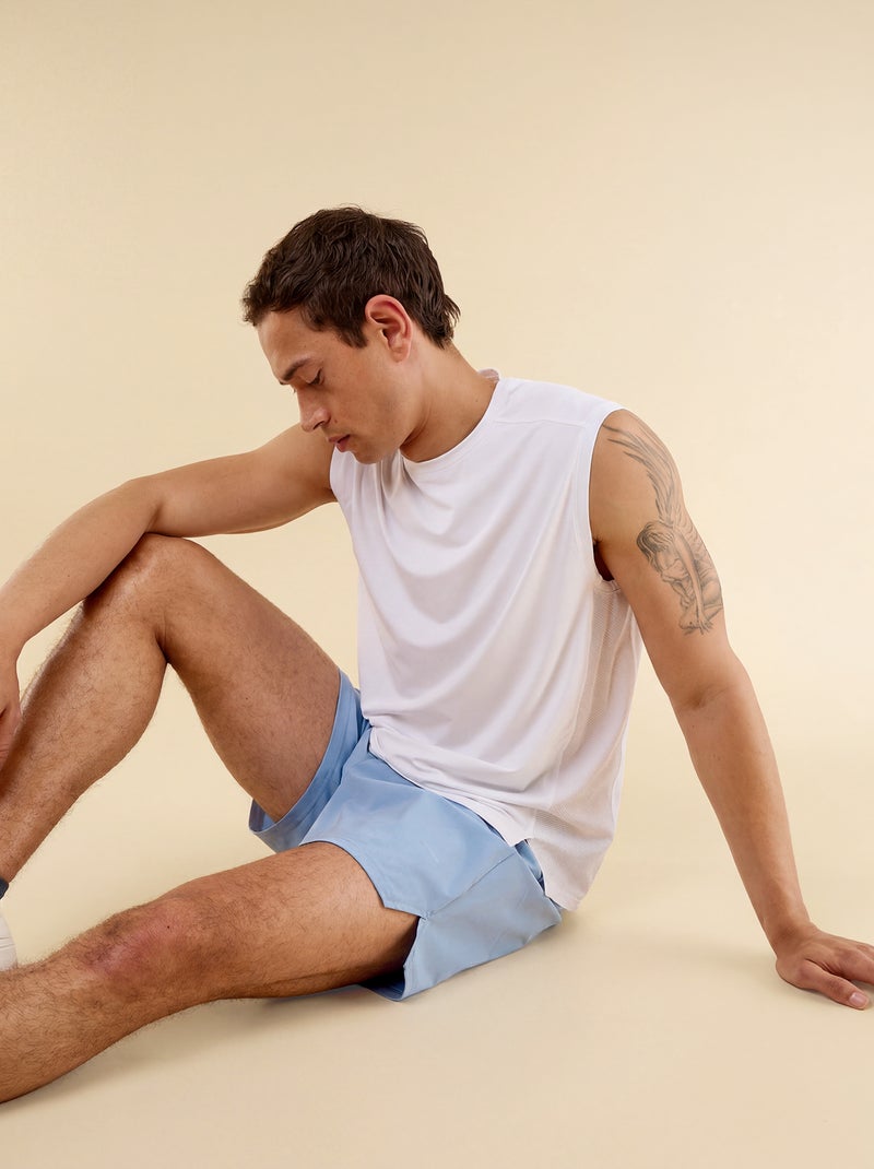 Pantaloncini sportivi - (ekstract) Blu - Kiabi