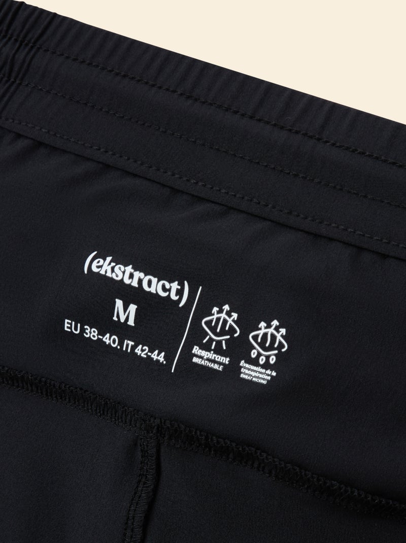 Pantaloncini sportivi - (ekstract) Nero - Kiabi