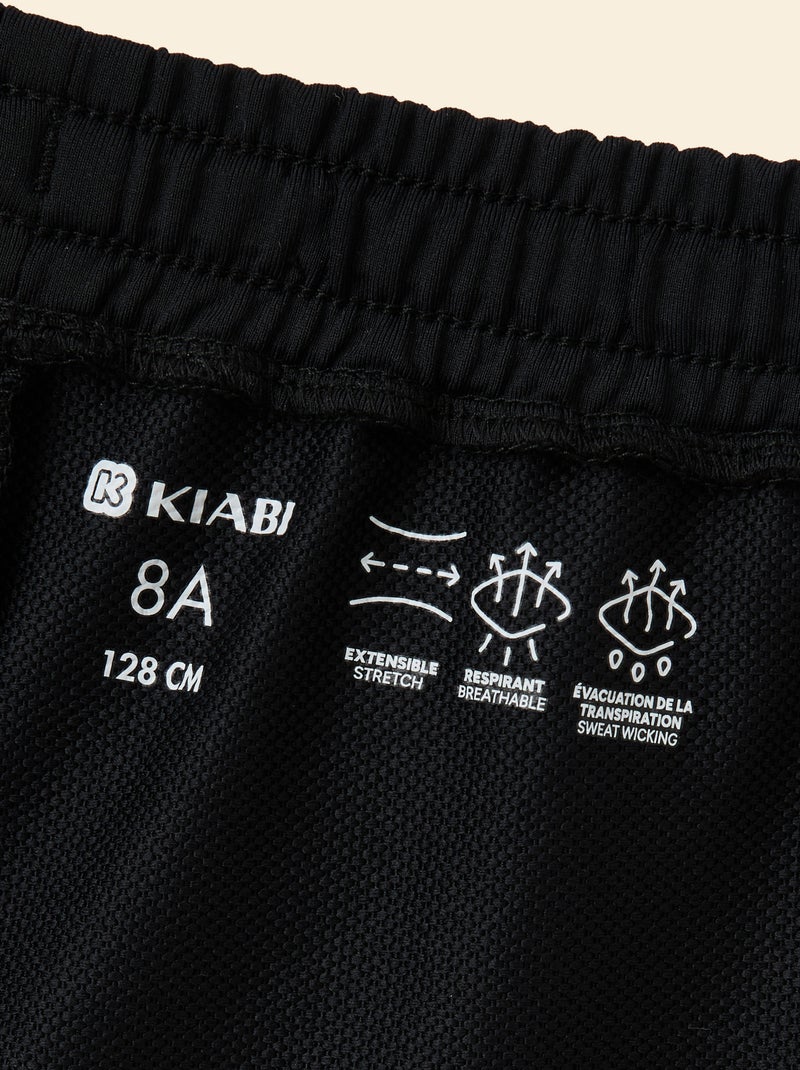 Pantaloncini sportivi - (ekstract) Nero - Kiabi