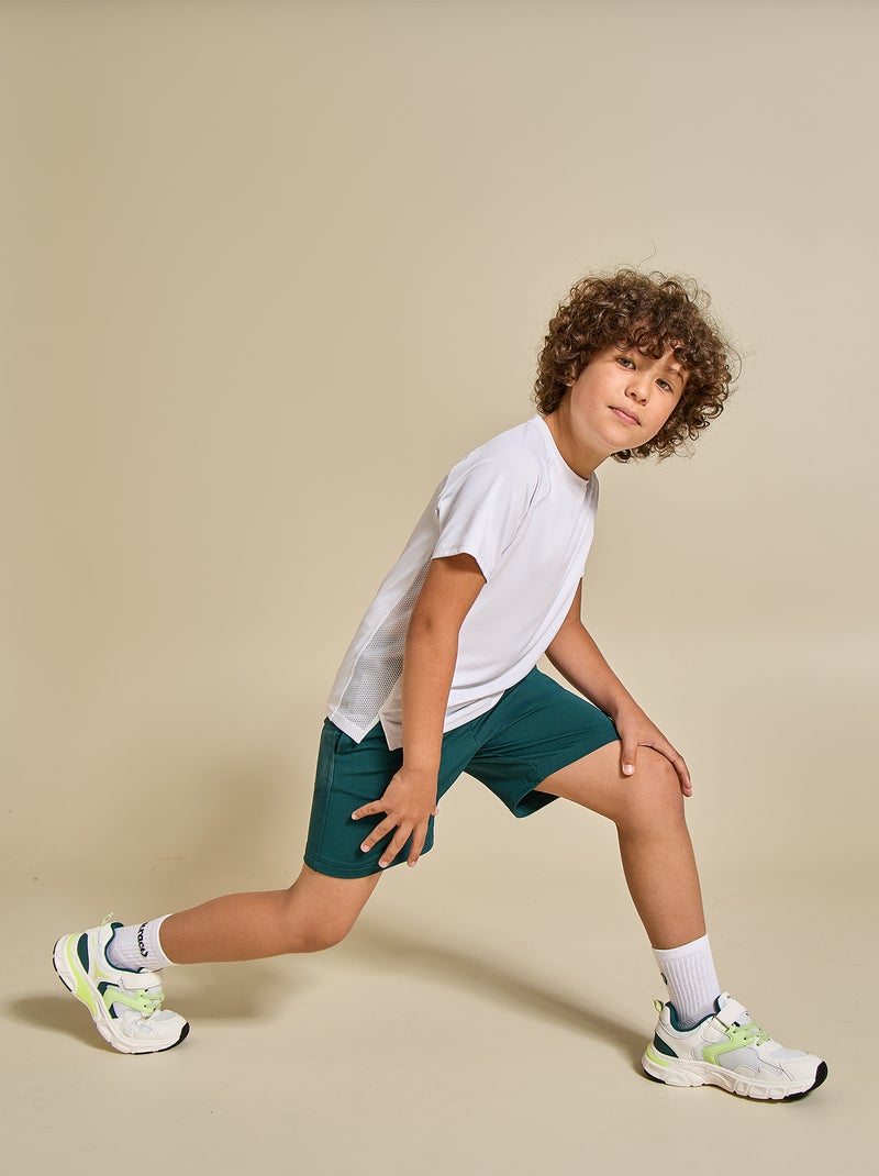 Pantaloncini sportivi - (ekstract) Verde - Kiabi
