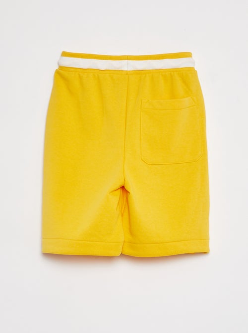 Pantaloncini sportivi con vita a contrasto - Kiabi