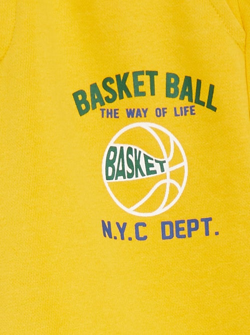 Pantaloncini sportivi con vita a contrasto - Kiabi