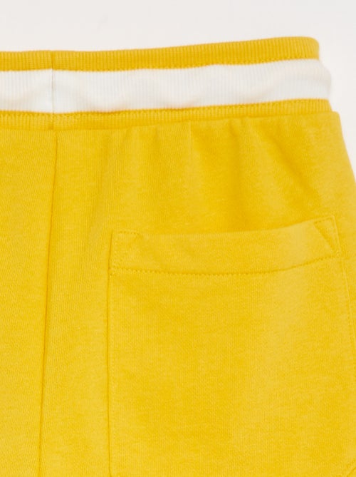 Pantaloncini sportivi con vita a contrasto - Kiabi