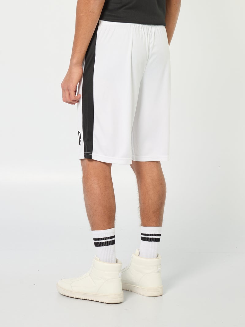 Pantaloncini sportivi 'Playstation' Bianco - Kiabi