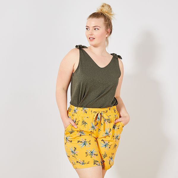 pantaloncini taglie forti