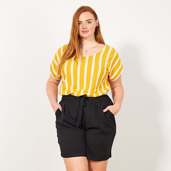 pantaloncini taglie forti