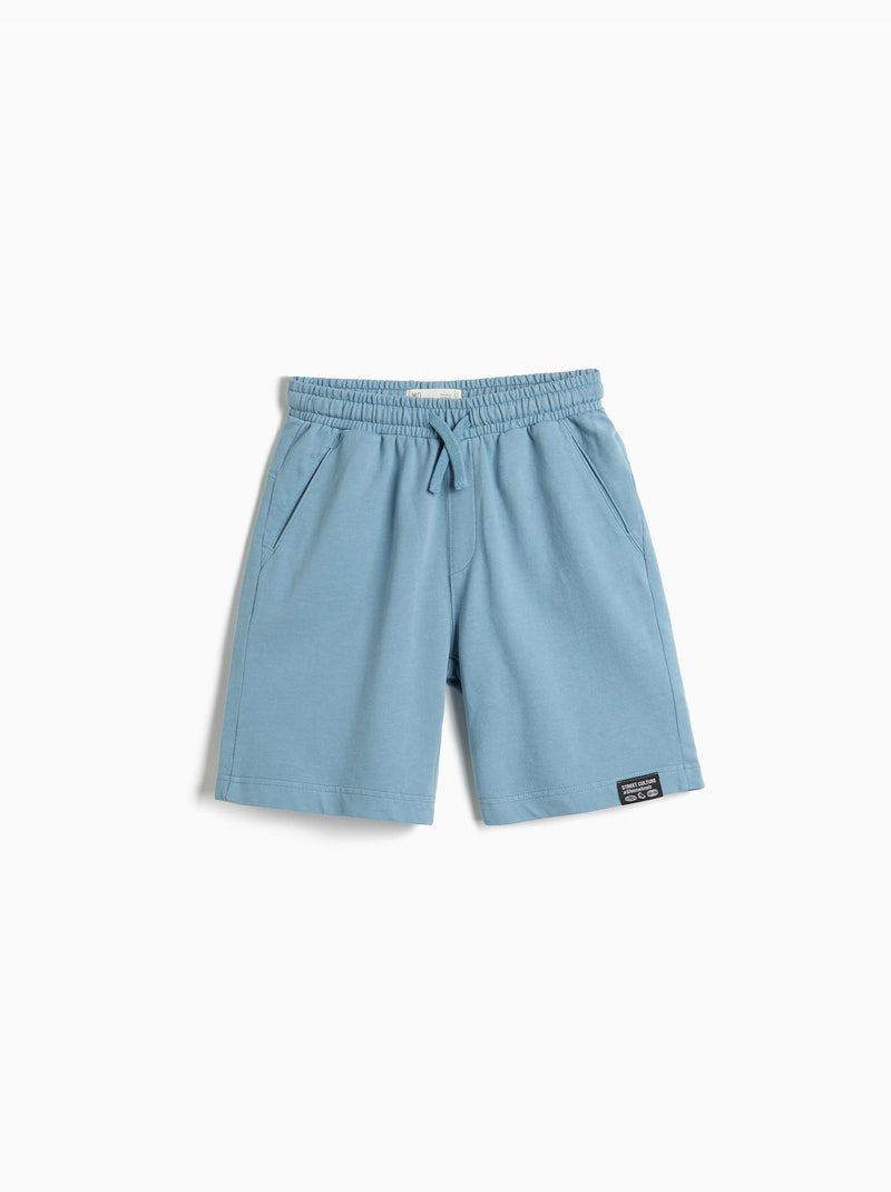 Pantaloncini terry, mo fashion Blu - Kiabi