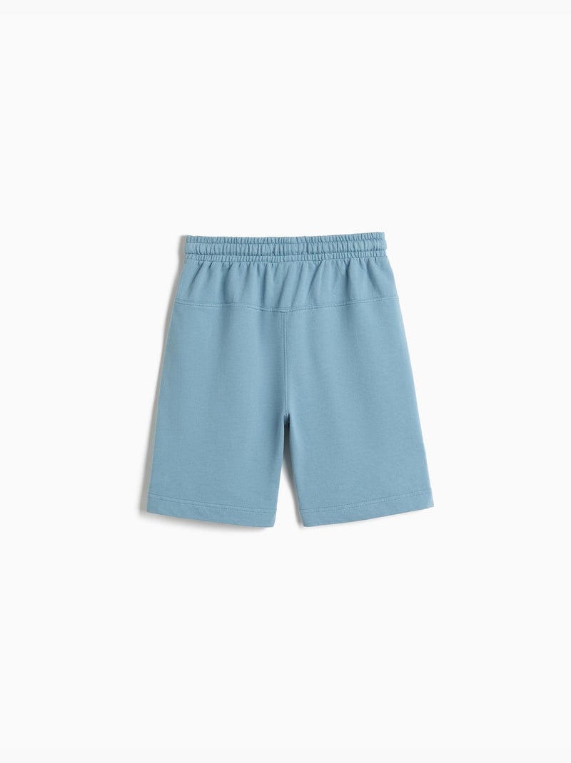 Pantaloncini terry, mo fashion Blu - Kiabi