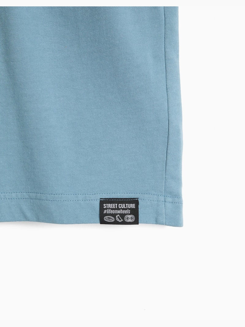 Pantaloncini terry, mo fashion Blu - Kiabi