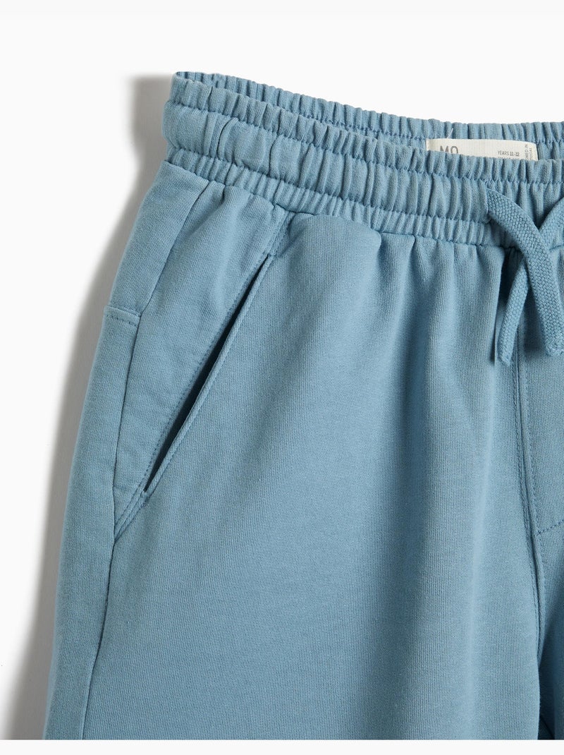 Pantaloncini terry, mo fashion Blu - Kiabi
