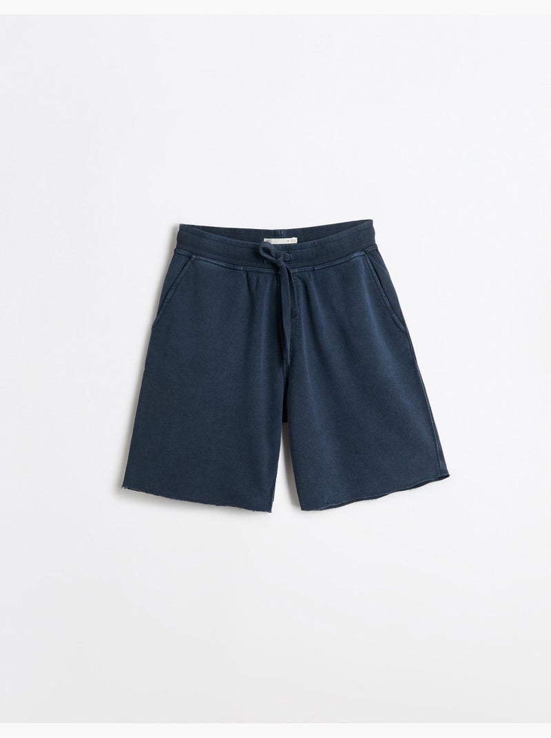 Pantaloncini terry, mo fashion Blu - Kiabi