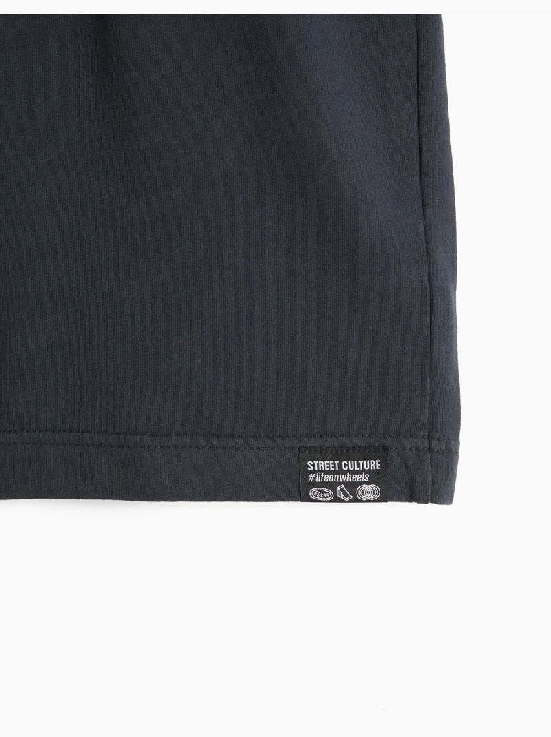 Pantaloncini terry, mo fashion Grigio - Kiabi