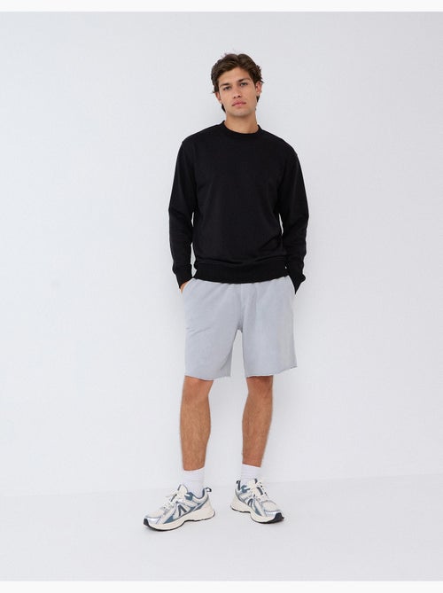 Pantaloncini terry, mo fashion - Kiabi Pantaloncini terry, mo fashion - Kiabi