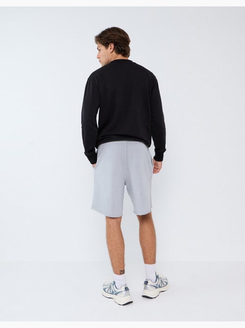 Pantaloncini terry, mo fashion - Kiabi Pantaloncini terry, mo fashion - Kiabi