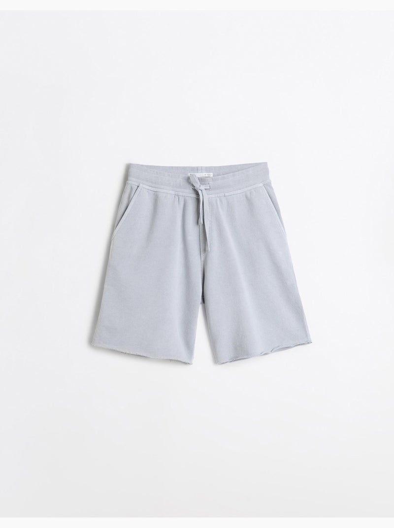 Pantaloncini terry, mo fashion Grigio - Kiabi