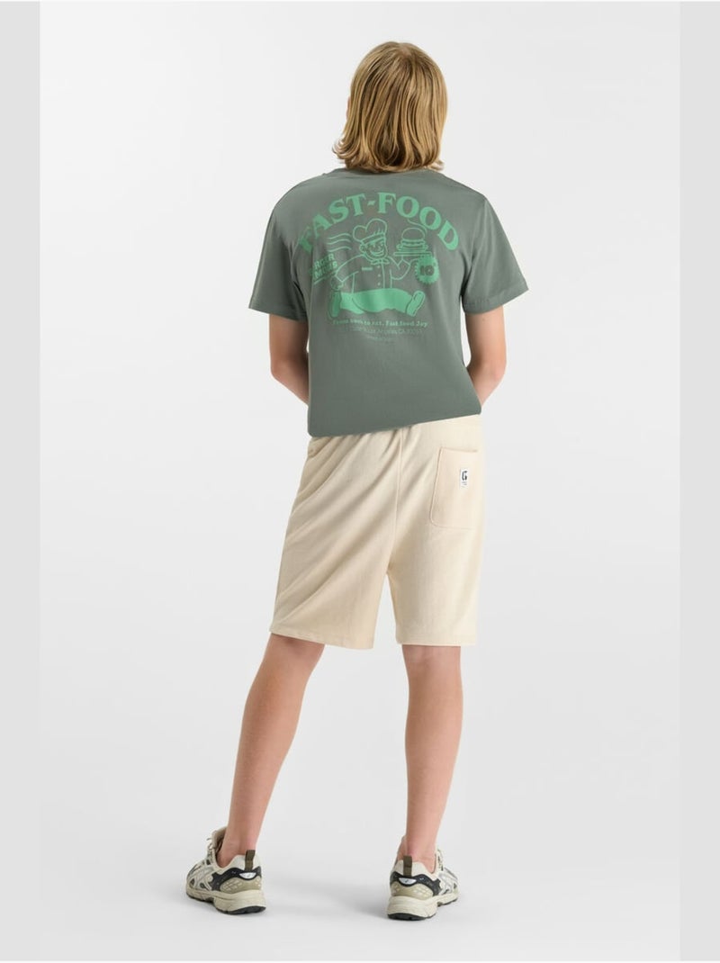 Pantaloncini TORAYBO Beige - Kiabi