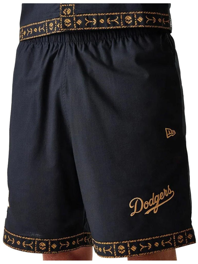 Pantaloncini Uomo New Era Nero - Kiabi
