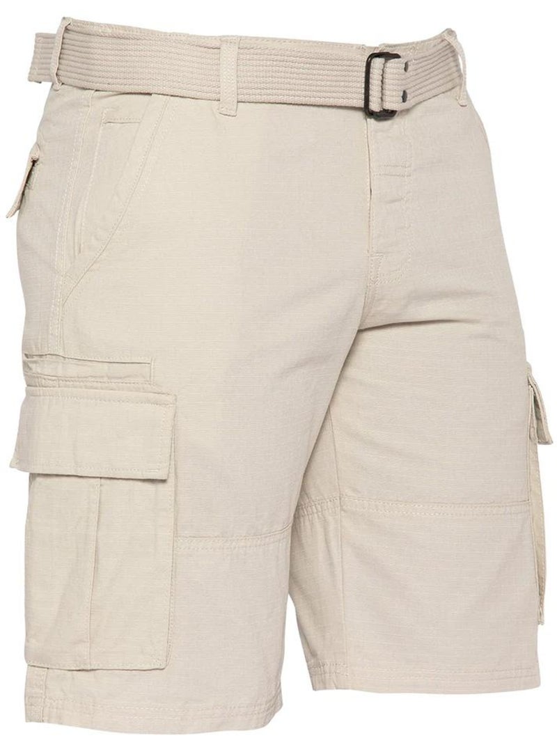 Pantaloncini uomo schott Beige - Kiabi