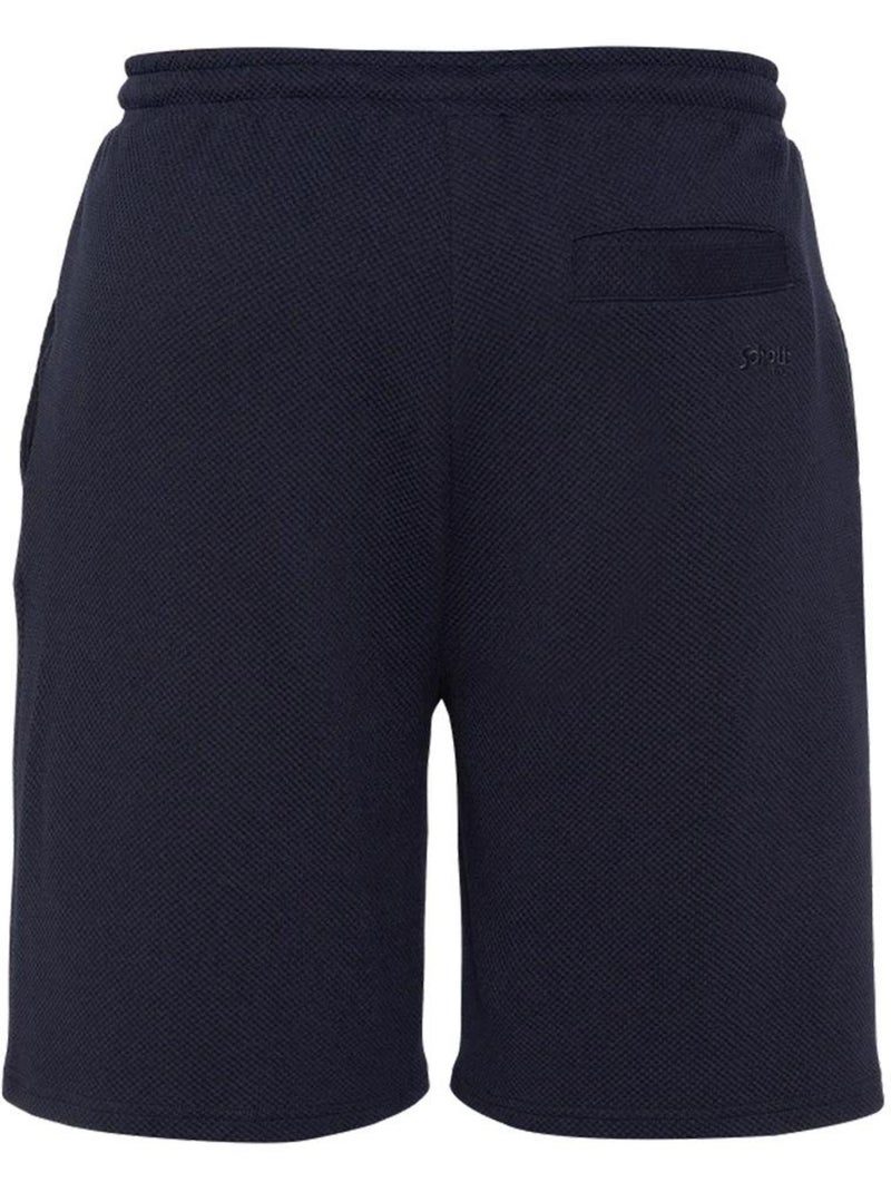Pantaloncini uomo schott in maglia tecnica Blu marino - Kiabi