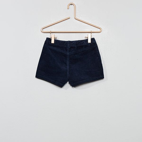 pantaloncini velluto