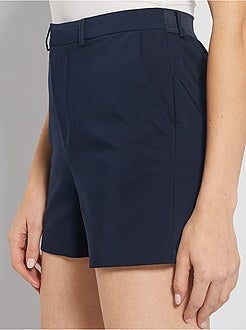 Pantaloncini vita alta - Kiabi