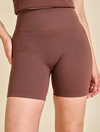 Ekstract - Pantaloncino ciclista sportivo a costine