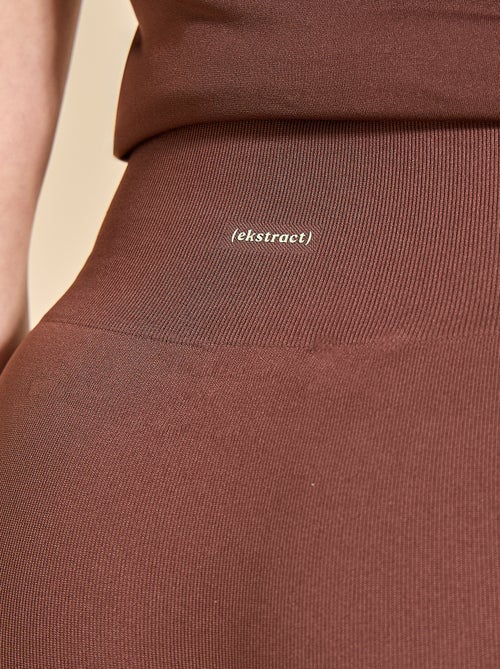 Pantaloncino ciclista sportivo a costine - (ekstract) - Kiabi