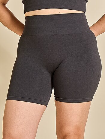 Ekstract - Pantaloncino ciclista sportivo a costine