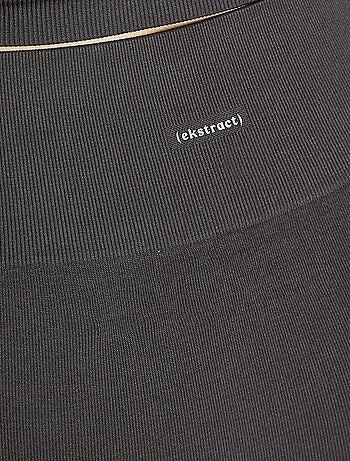 Ekstract - Pantaloncino ciclista sportivo a costine