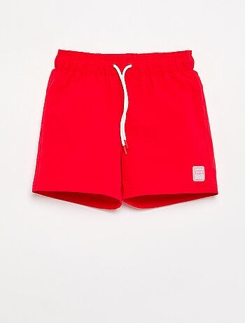 Pantaloncino da bagno tinta unita