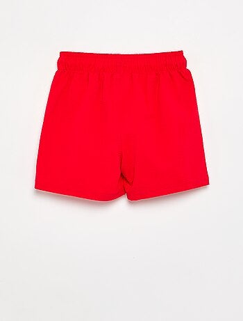 Pantaloncino da bagno tinta unita