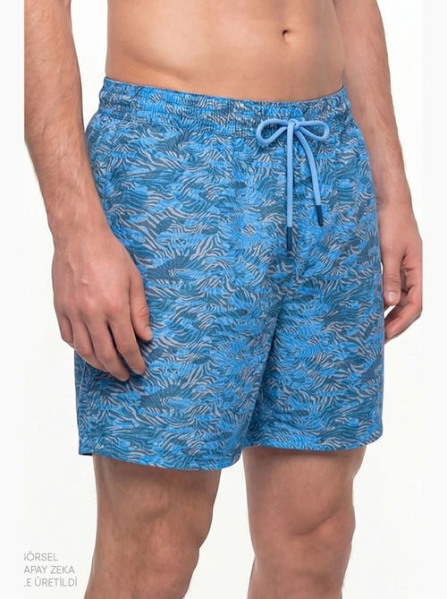 Pantaloncino da bagno uomo con cintura e stampa camouflage zebra profonda penti - Kiabi Pantaloncino da bagno uomo con cintura e stampa camouflage zebra profonda penti - Kiabi