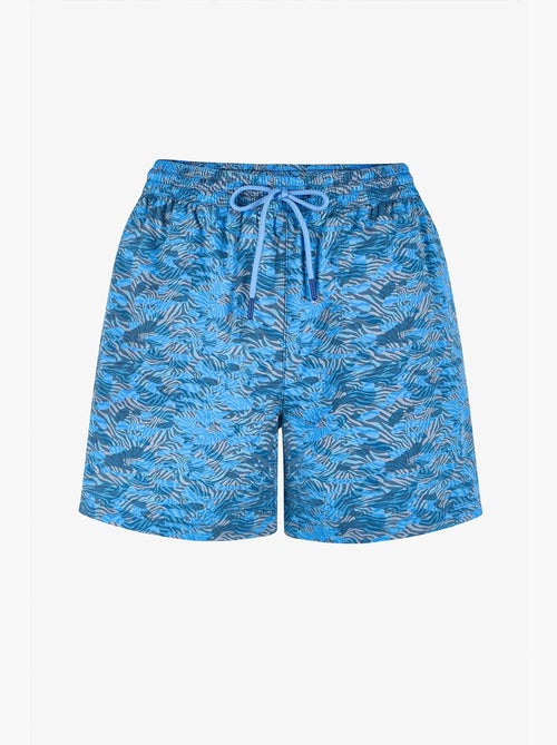 Pantaloncino da bagno uomo con cintura e stampa camouflage zebra profonda penti - Kiabi Pantaloncino da bagno uomo con cintura e stampa camouflage zebra profonda penti - Kiabi