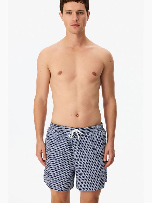 Pantaloncino da bagno uomo countty club con motivo geometrico penti - Kiabi Pantaloncino da bagno uomo countty club con motivo geometrico penti - Kiabi