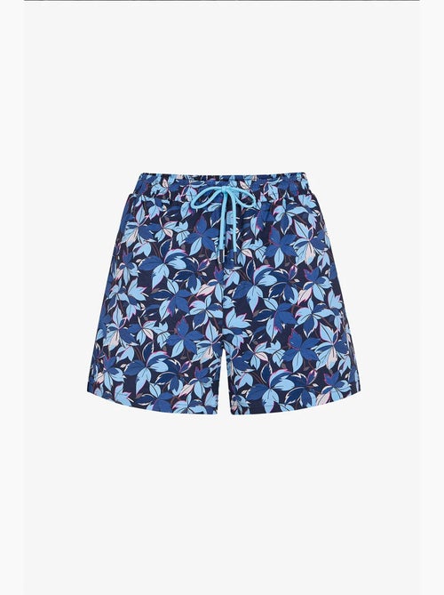 Pantaloncino da bagno uomo surf view con stampa foglie penti - Kiabi Pantaloncino da bagno uomo surf view con stampa foglie penti - Kiabi